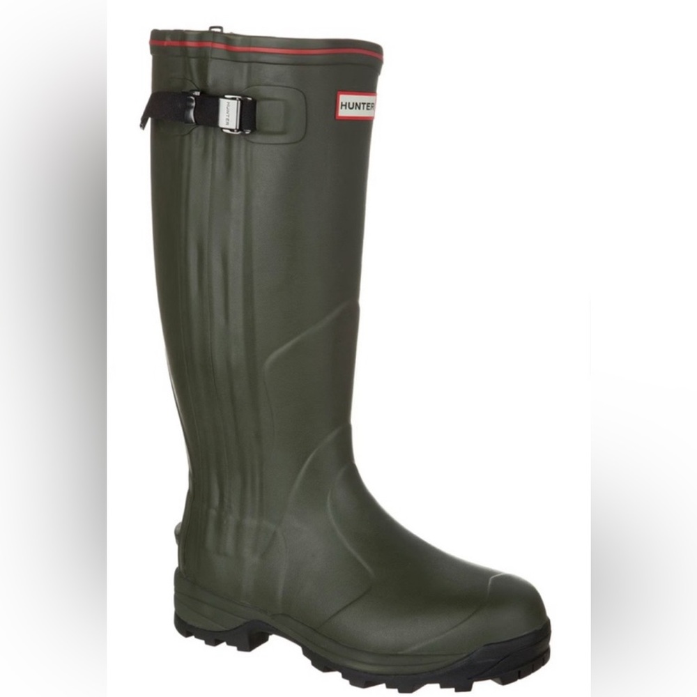 Hunter Balmoral Neoprene Zip Boot - Men's Size 10